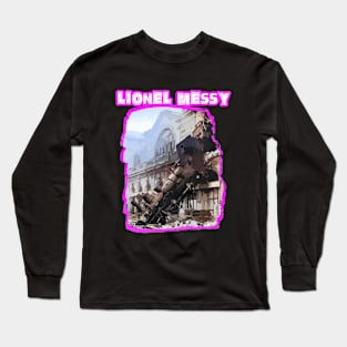 ❤️ Messy Lionel Train Wreck in Montparnasse, France, 1895 Long Sleeve T-Shirt